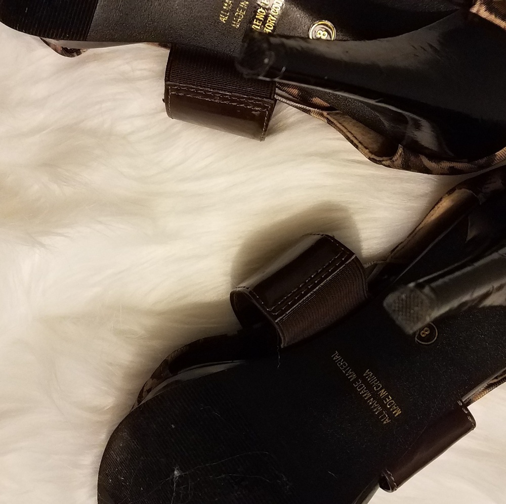 BUMPER leporad heels - Picture 3 of 3
